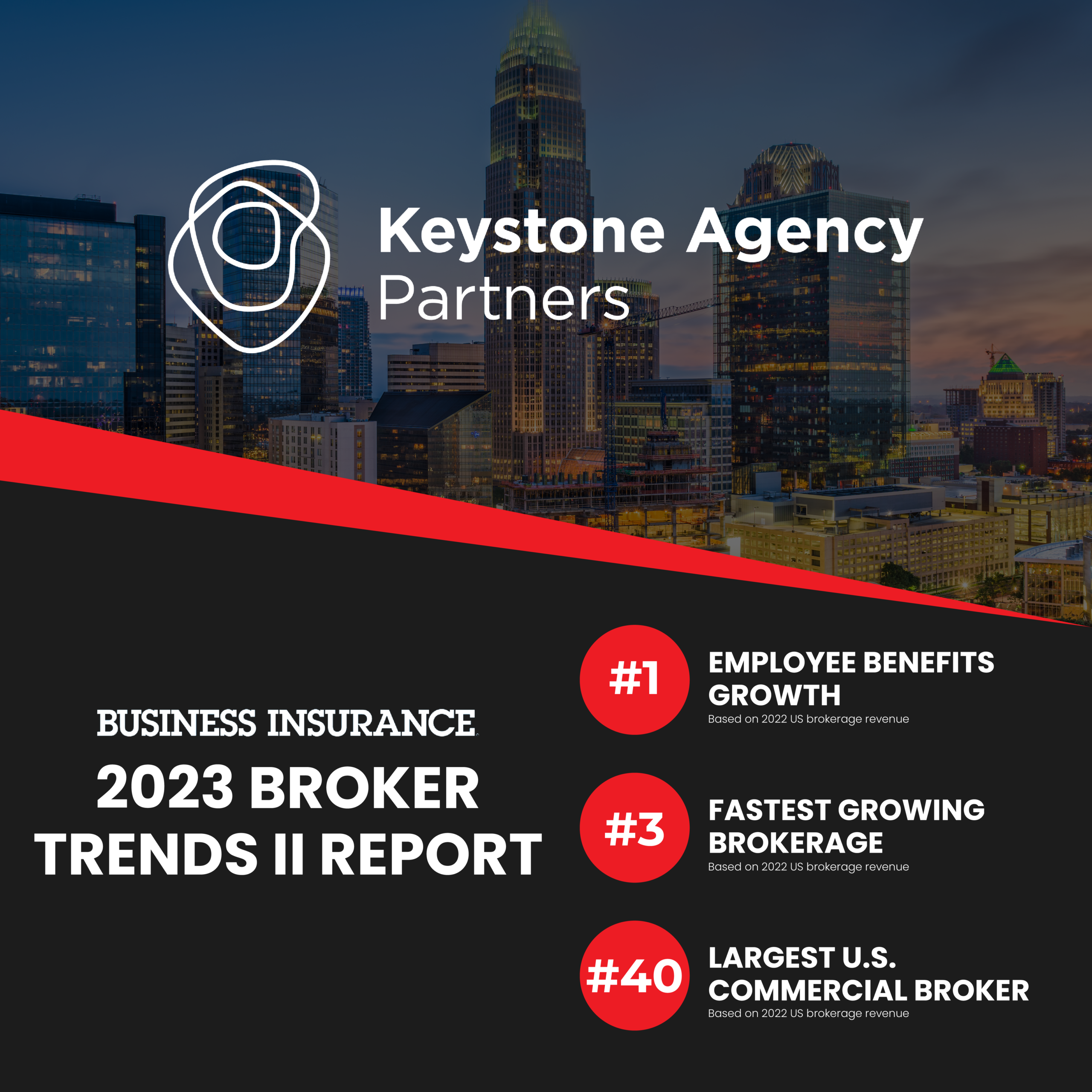 Keystone Agency Partners Named Leader in 2023 Broker Trends II by ...